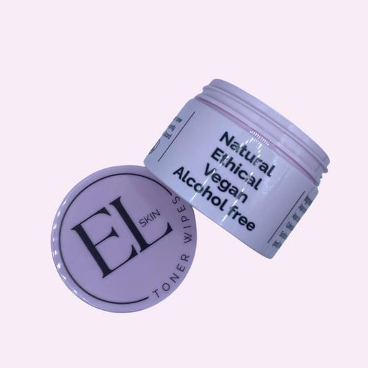 Rose water and Witch hazel Toner wipes