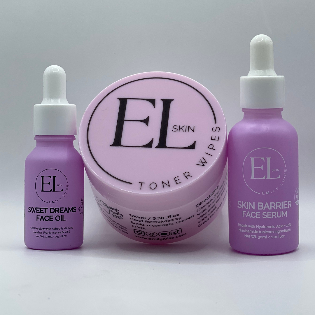 Blemish control + Anti-aging