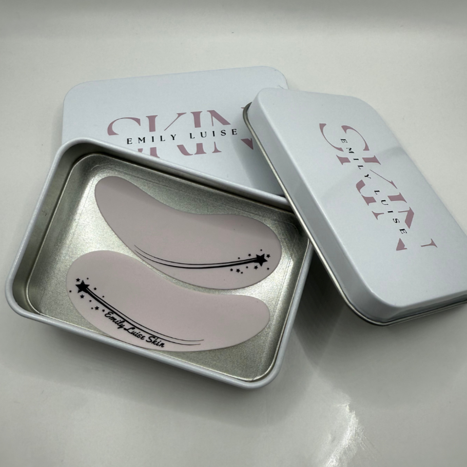 Reusable Silicone Under Eye Patches - Hydrating, Cooling, Eco-Friendly Skin Care