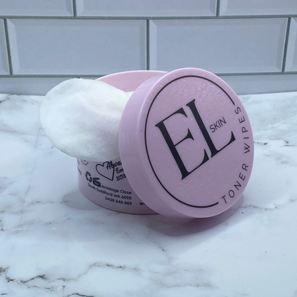Rose water and Witch hazel Toner wipes
