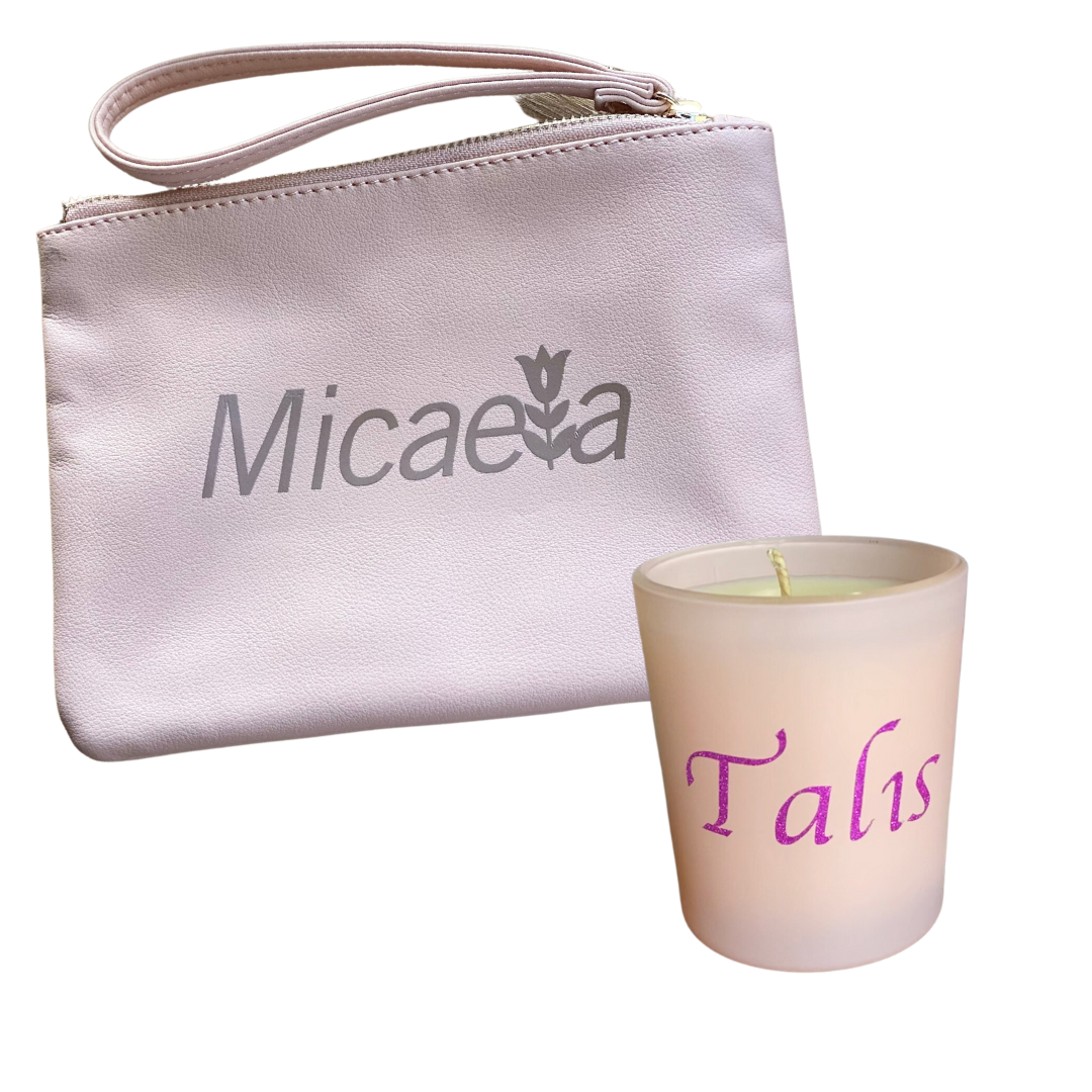 Perfect GIFT! Personalised Pouch bag