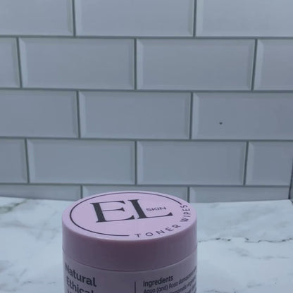 Rose water and Witch hazel Toner wipes